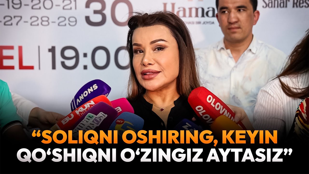 &ldquo;Amaldorlarning qizlariga qarang, qanday yuribdi?&rdquo; &mdash; Yulduz Usmonova