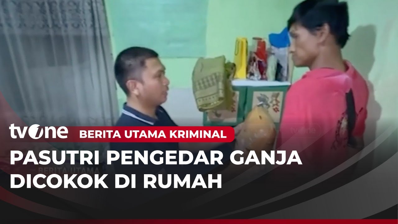 Jual Ganja 83 Kg, Pasutri Diringkus Polda Metro Jaya | Berita Utama Kriminal