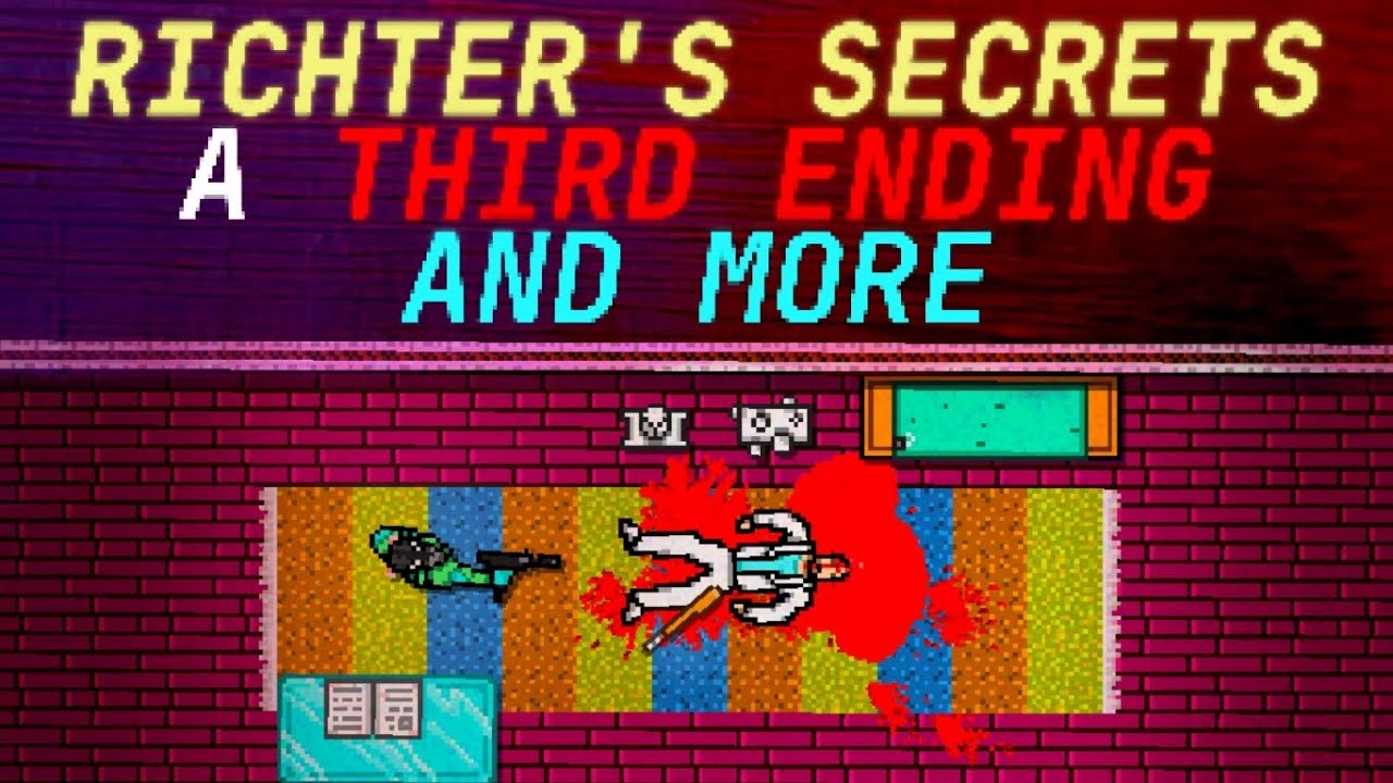 30 Facts, Tricks and Secrets in Hotline Miami 2