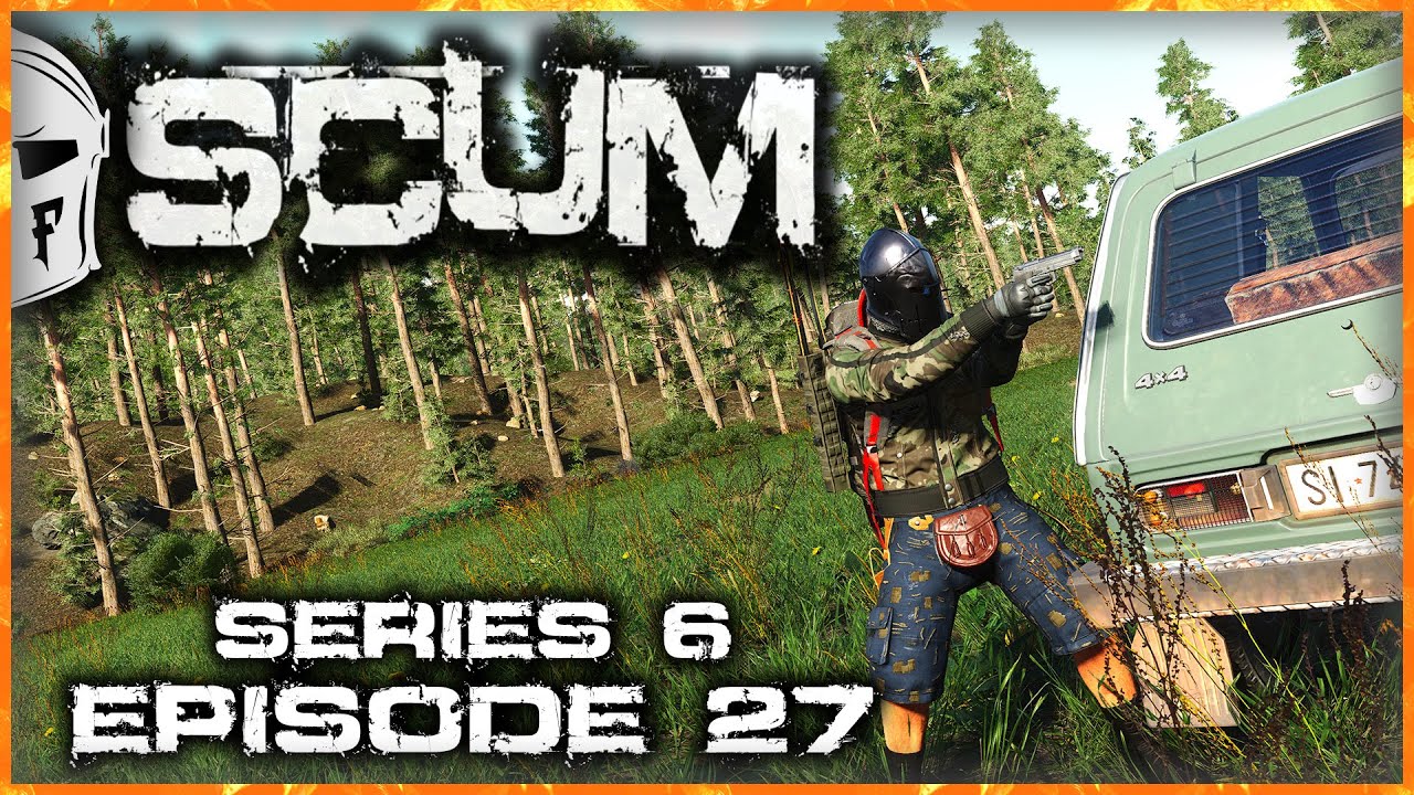SCUM | SP | S6 EP27 | Falling FACE FIRST into the Airport!