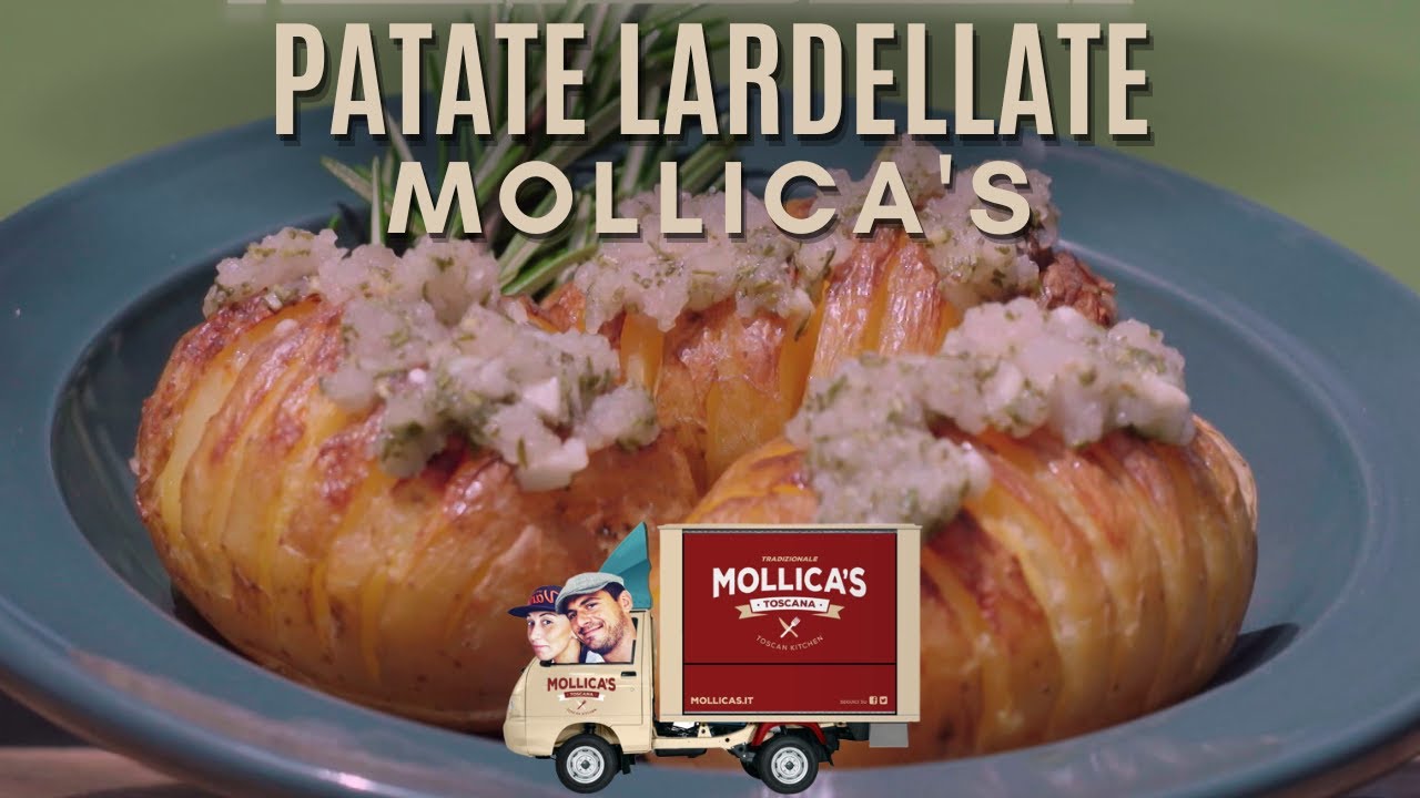 PATATE LARDELLATE - Le ricette del Mollica's