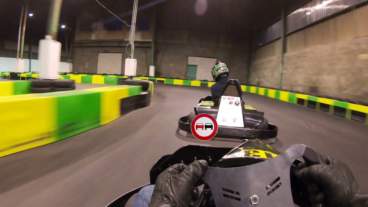 Karting : course à Limoges
