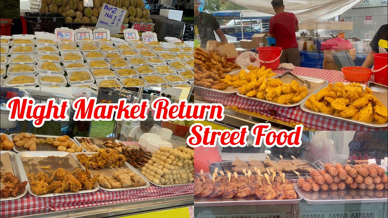 Món Ăn Đường Phố Singapore-Street Food in Singapore | Tuoi Singapore