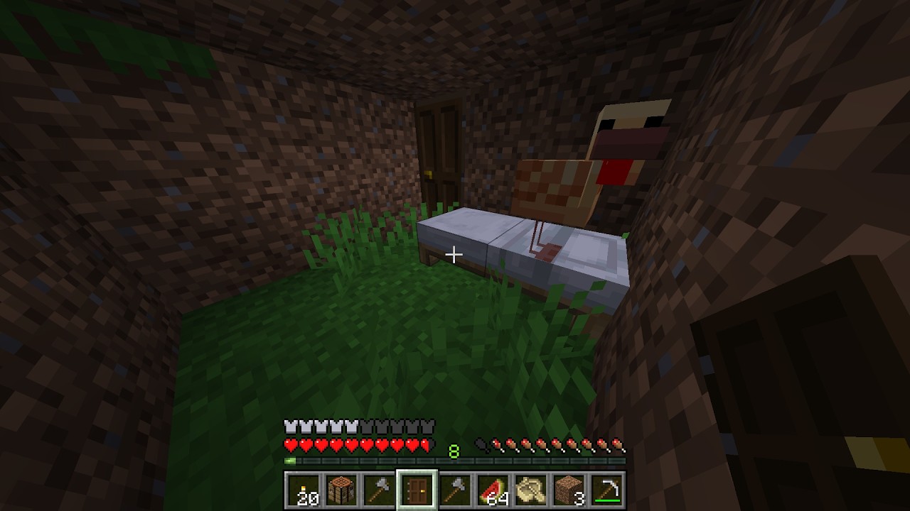 MINECRAFT OYNADIM AMAAA. 2.bölüm