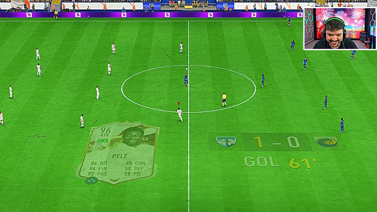 GAULES, LIMINHA, BT0 E VELHOVAMP JOGANDO FIFA 23 (31/12/22) #103