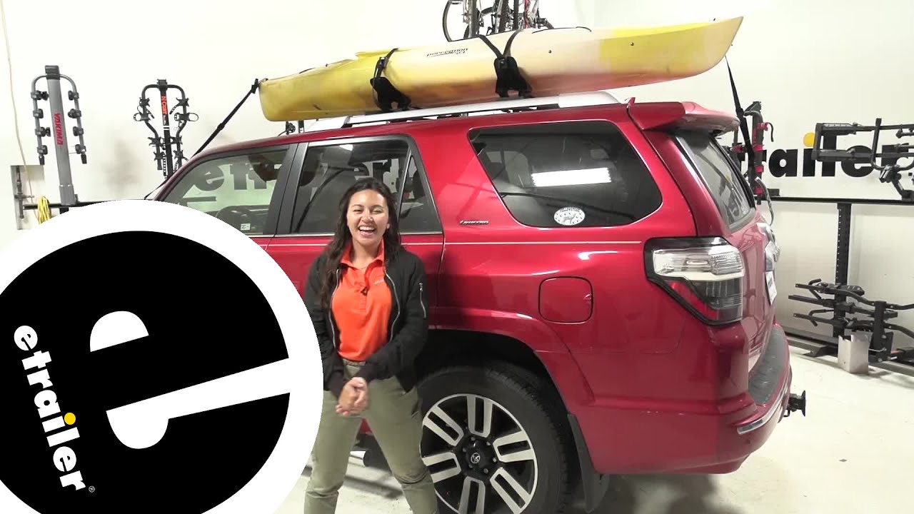 etrailer | Installing the Yakima DeckHand Kayak Roof Rack w/ Tie-Downs on your 2015 Toyota 4Runner