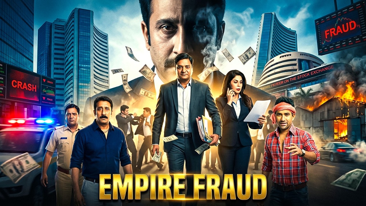 EMPIRE FRAUD | Full Series | Gagan Dev Riar | Financial Crime Drama | Hindi Series