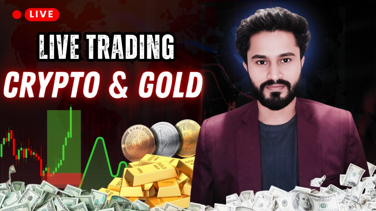 CRYPTO LIVE TRADING || 16 FEB @topbartrader #bitcoin #ethereum #crypto #btclivetrading