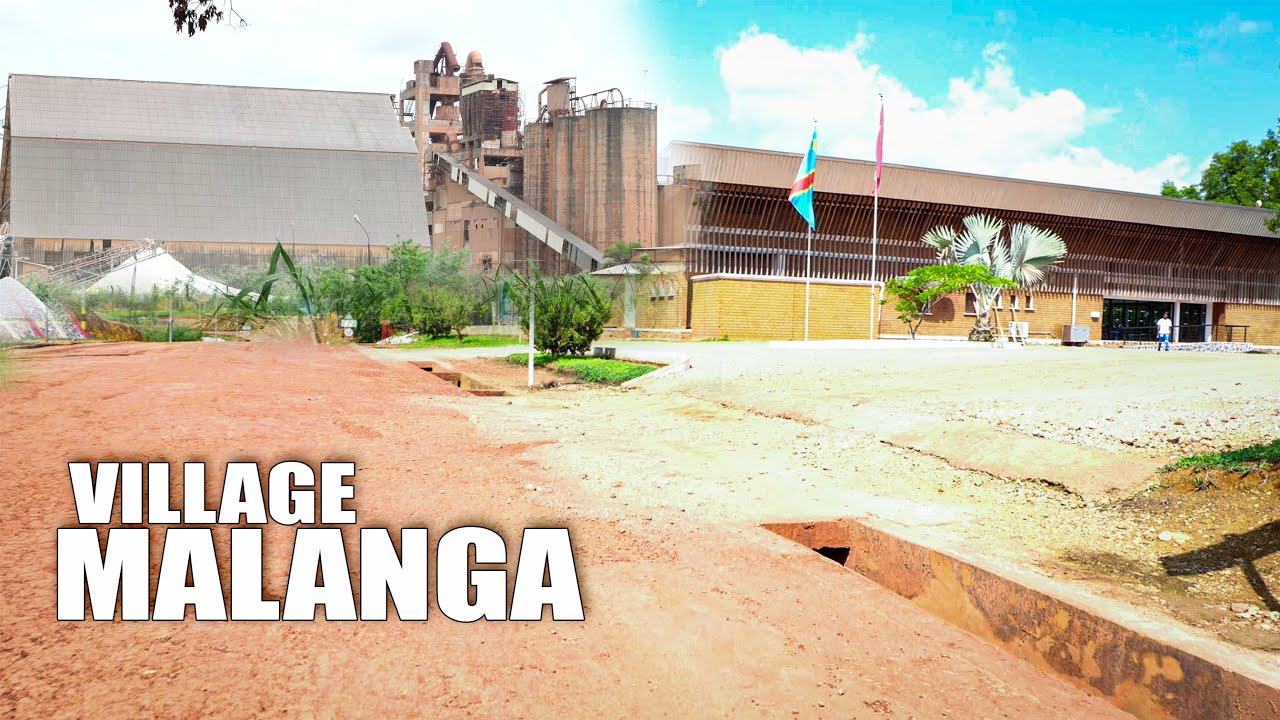 DÉCOUVERTE VILLAGE MALANGA À SONGOLOLO. POURQUOI L’USINE PPC N’EMPLOIE PAS LES AUTOCHTONES. TRISTE !