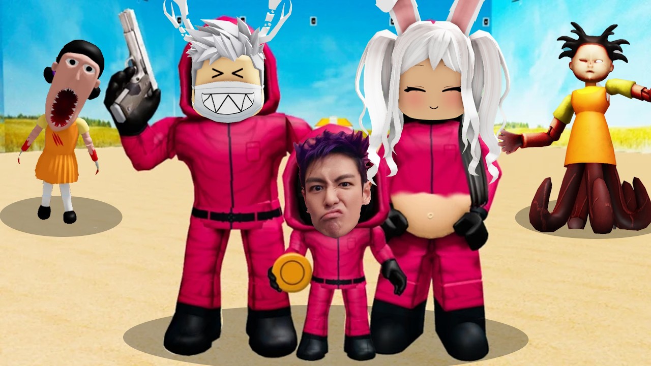 AKU & AKUDAP MENEMUKAN SEMUA ANOMALI SQUID GAME YANG MENGERIKAN! ADA RAHASIA MENGERIKAN!