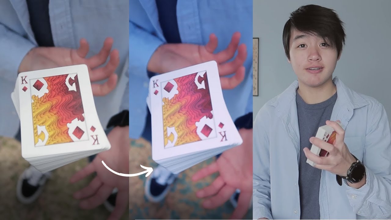 STRUGGLING to FILM a CARDISTRY VIDEO || BEHIND the SCENES