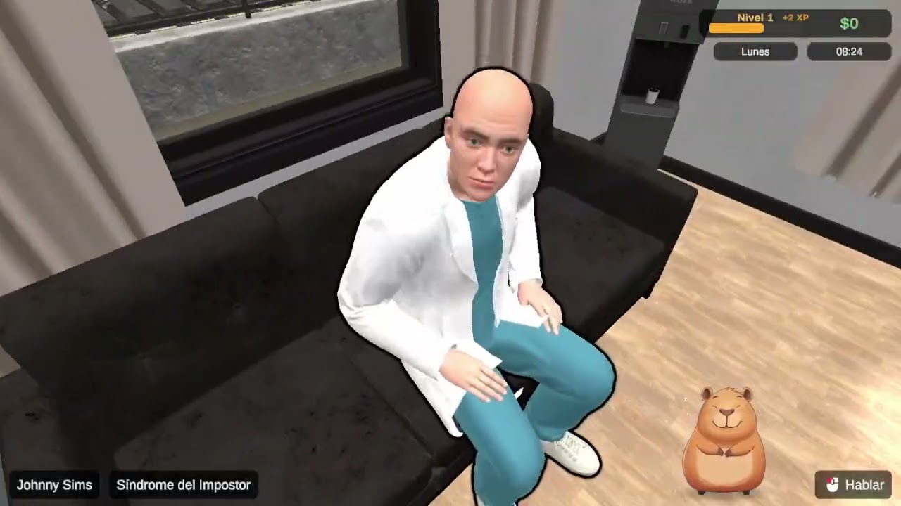 Therapy Simulator #1 - El chat vota! Pon el comando !enlace para obtener información