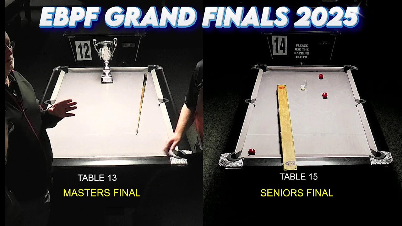 EBPF MASTERS AND SENIORS GRAND FINALS 2025