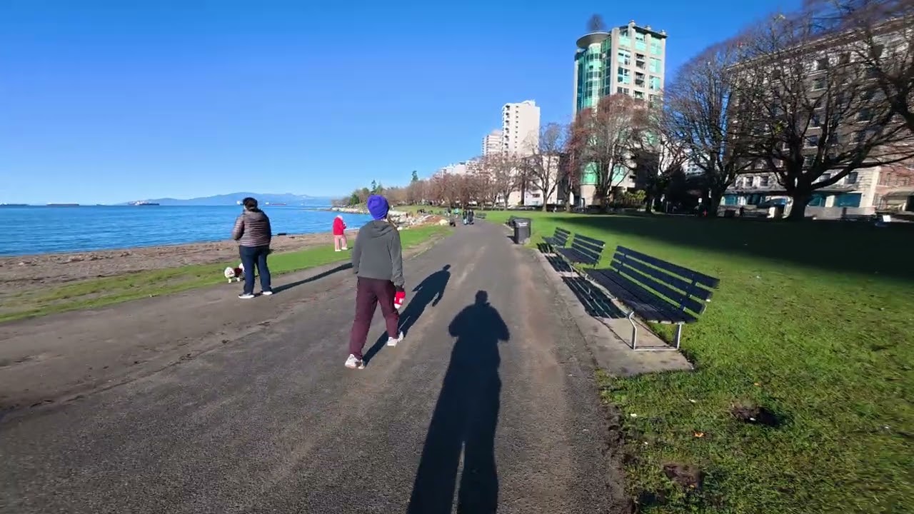 You Won't Believe The Beauty of English Bay Vancouver Canada!