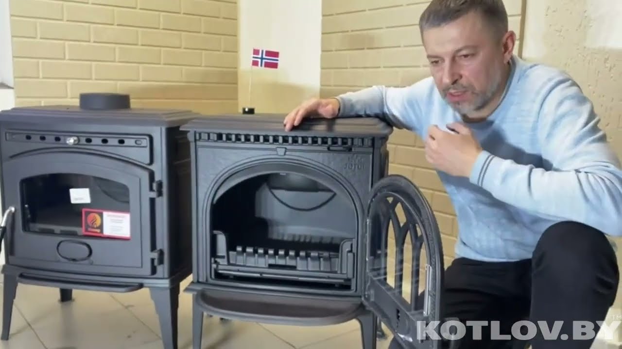 FireWay Matis и Jotul F 3TD