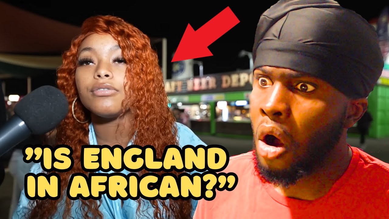 Do Black People Know Any African Countries?