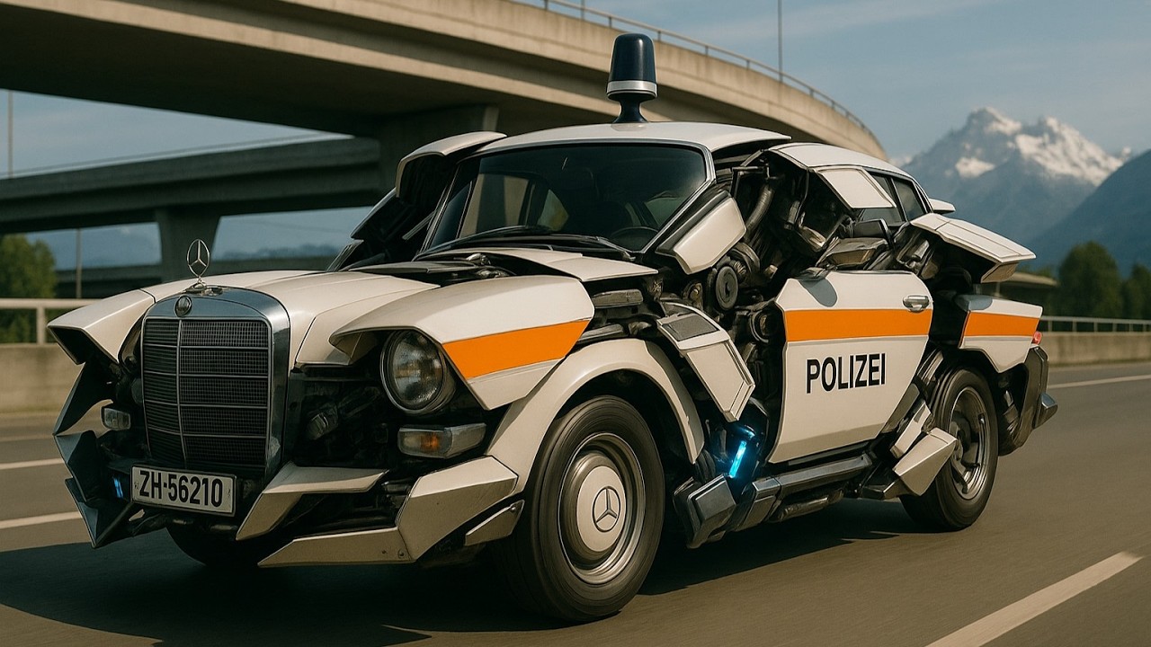 Switzerland POLICE Evolution – Incredible Transformation!