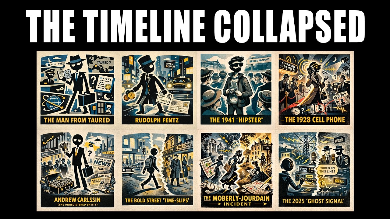 We Are Living in a Corrupted File (8 Proofs)