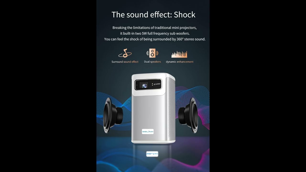 This Ultra HD Smart Projector Changed My Home Theater &ndash; Belink MX7900 Pro