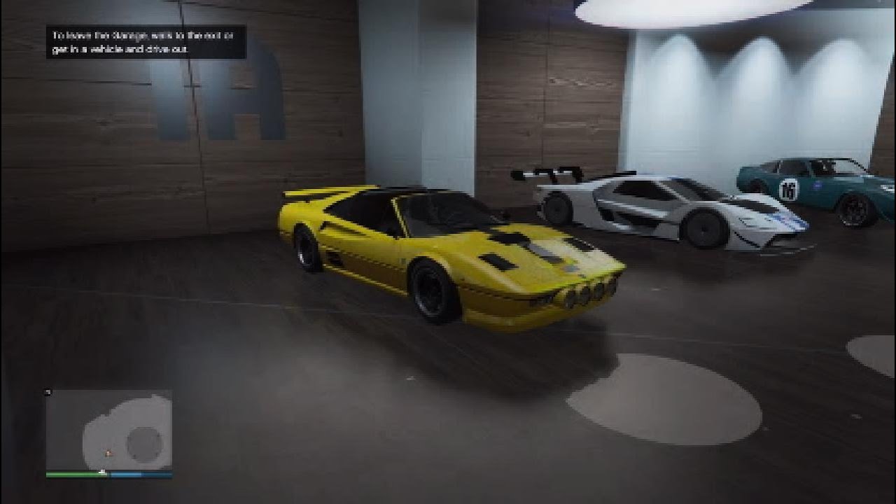 Customising the Grotti Itali Classic in GTA 5