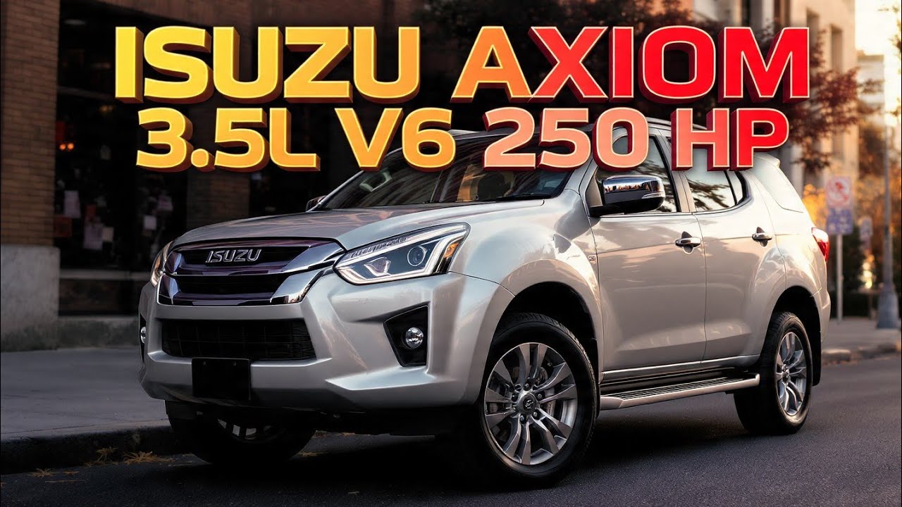 Isuzu Axiom 3.5L V6 4AT RWD (250 HP) –Rare SUV Review | VeloShift116 #luxurycars #carshorts #luxury 
