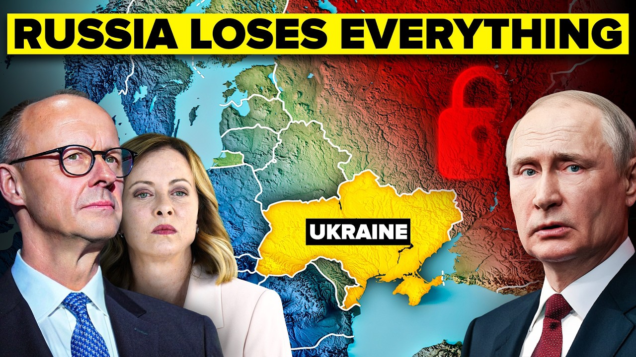 Putin PANICS as Europe Unveils Massive New Plan for Ukraine