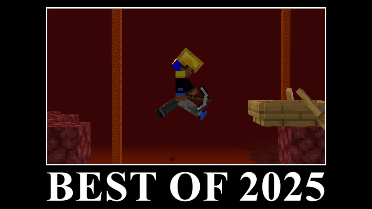 The BEST Minecraft Speedrunning Clips of the YEAR