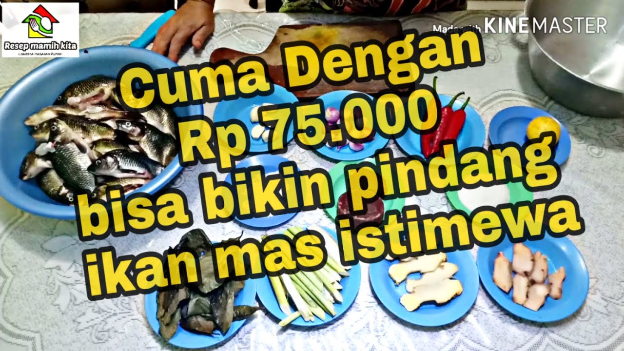 Cara membuat pindang ikan mas istimewa | Resep pindang ikan mas