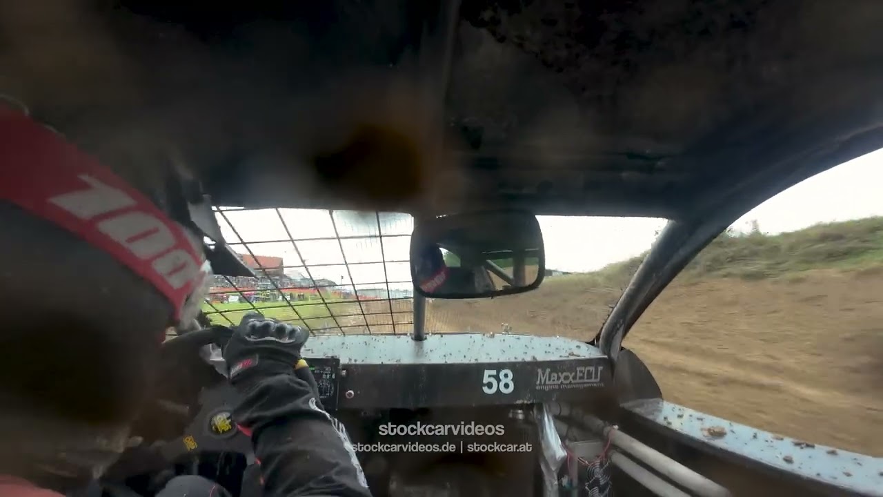 Stock-Car Lambrechten II 2025 | bis 1800ccm unverbaut | Onboard #58
