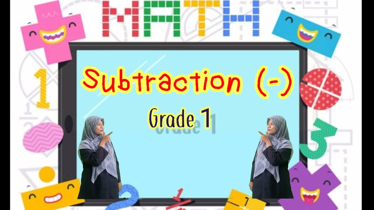 MATH : BASIC SUBTRACTION | FOR KIDS | CAMBRIDGE | GRADE 1