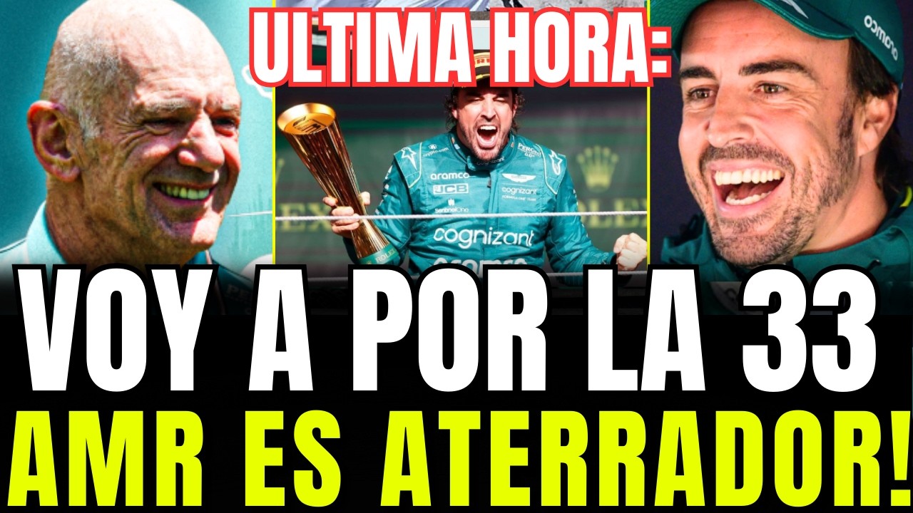 💥 &iexcl;LO QUE NO SE VIO! EL RITMO OCULTO de FERNANDO ALONSO en BAR&Eacute;IN&hellip; &iexcl;NEWEY y el AMR26 METEN MIEDO!🔥