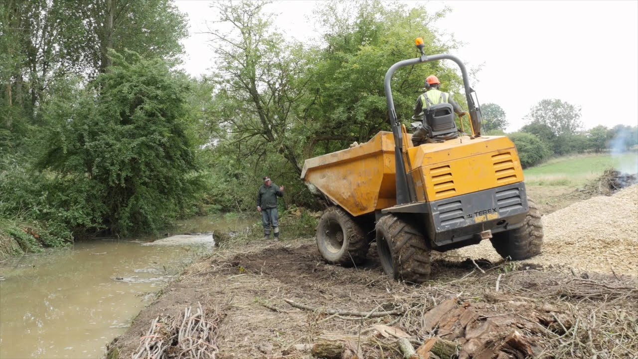 River Glyme - Stratford Bridge Project