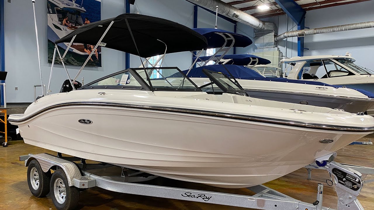 New 2021 Sea Ray SPX 190 Outboard For Sale at MarineMax Clearwater