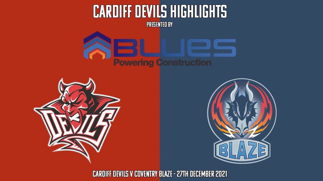 Cardiff Devils V Coventry Blaze - December 27th, 2021