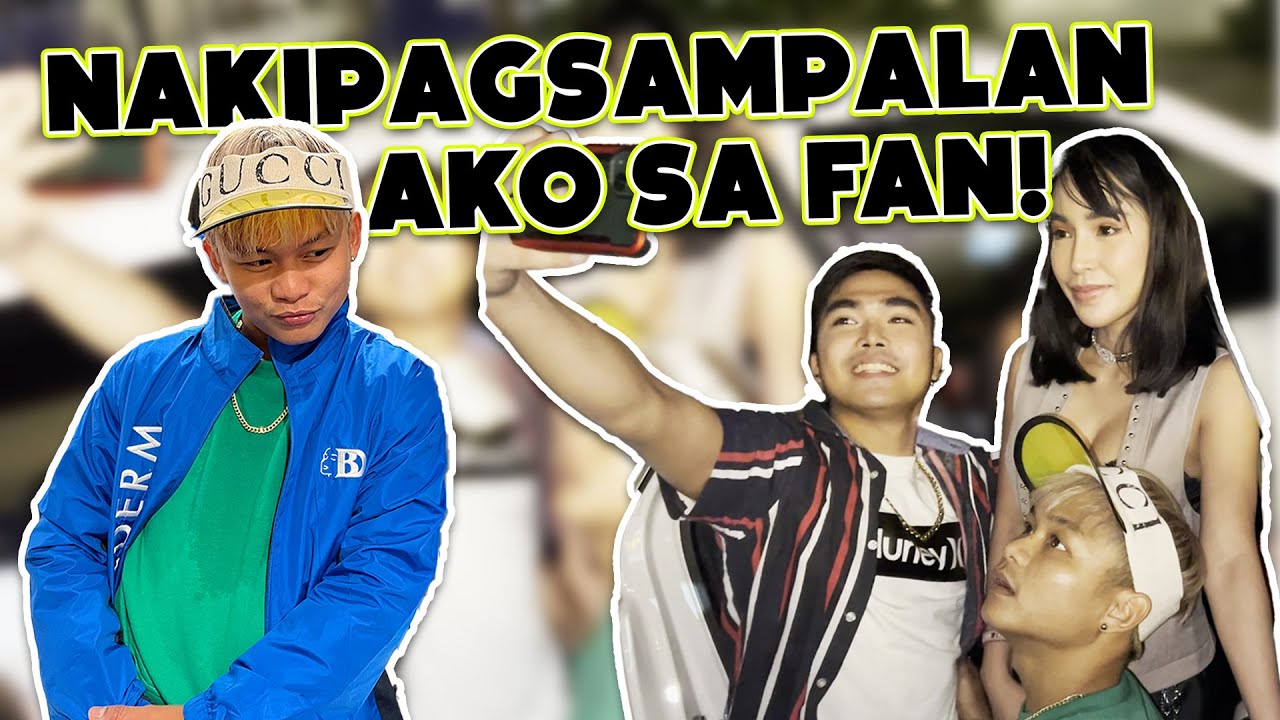 NAKIPAGSAMPALAN AKO SA FAN PRANK!