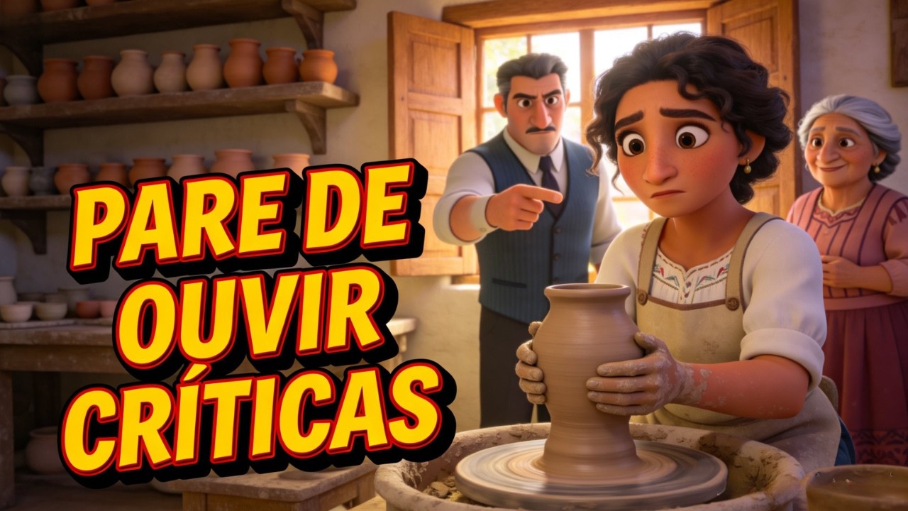 A História Que Prova Que a Opinião dos Outros Não Define Você !