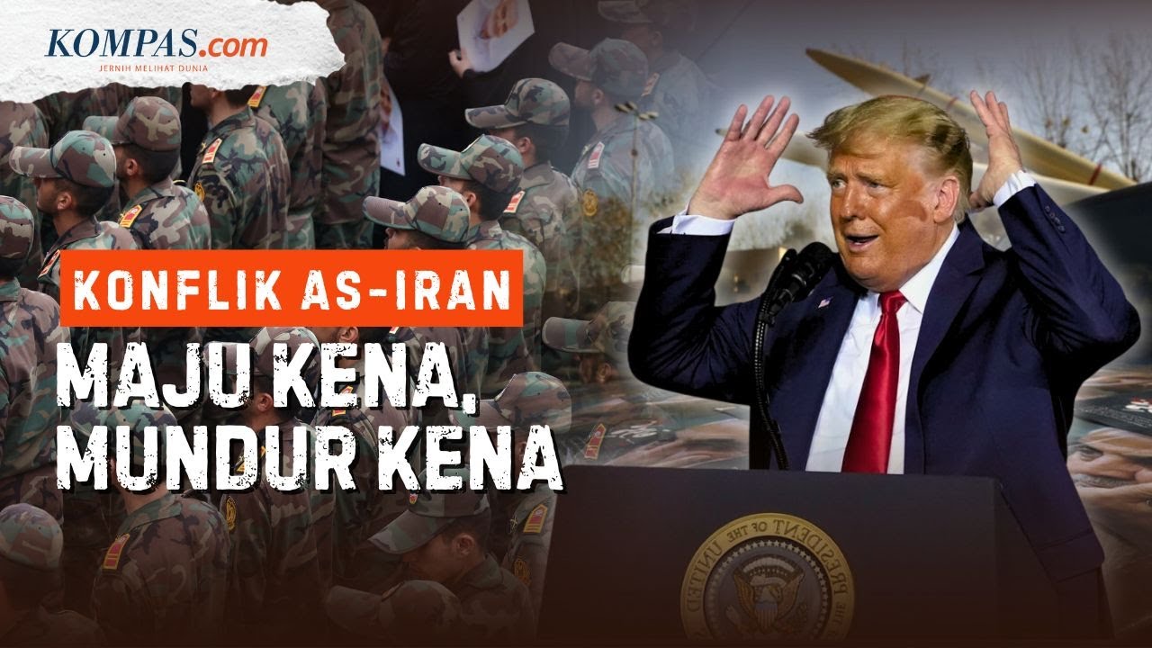 Skenario Iran Bikin AS Ketar-ketir, Tak Ada Sinyal Kemenangan Pasti untuk Trump