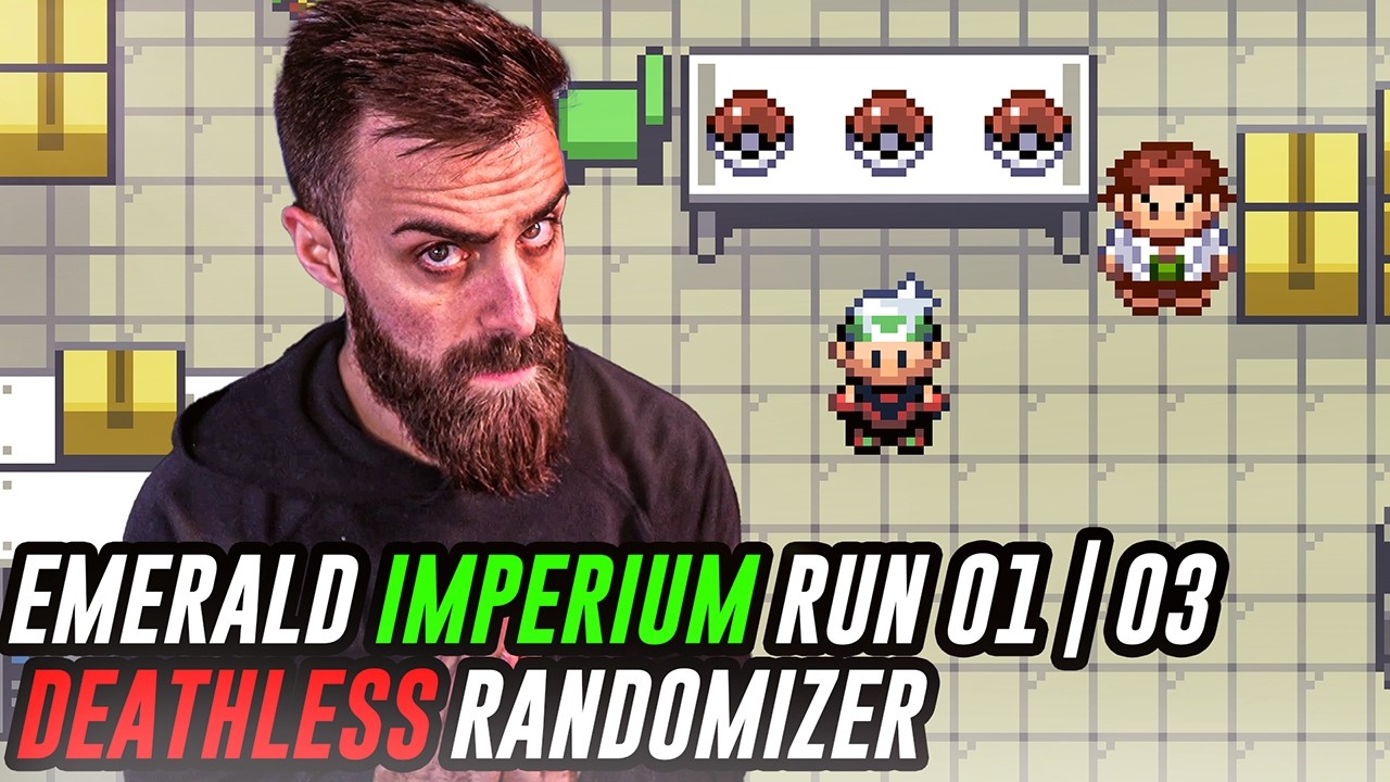Does Mega Luxray End It All? | Pokemon Emerald Imperium DEATHLESS Nuzlocke