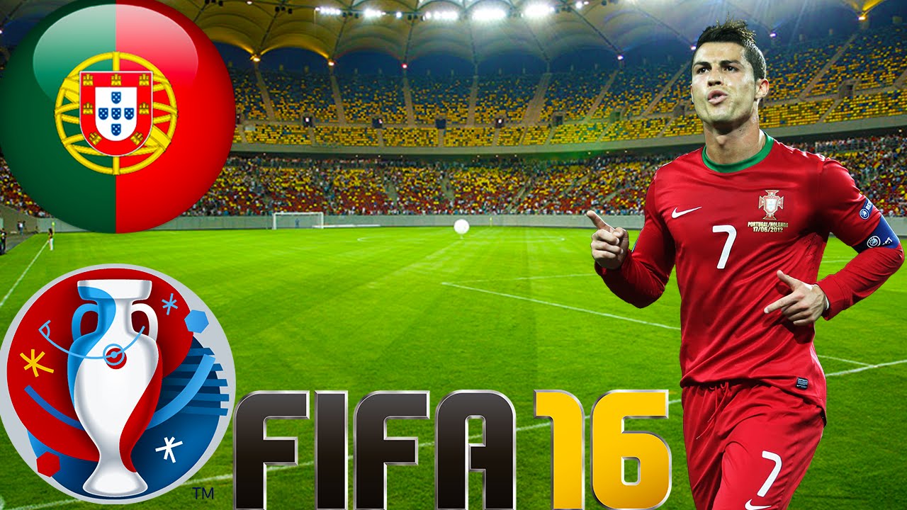FIFA 16 - Cristiano Ronaldo Eroul Portugaliei
