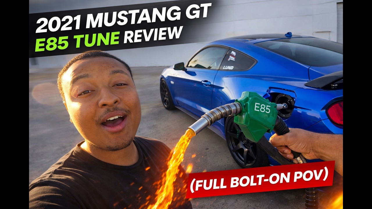 2021 Mustang GT E85 Tune Review (Full Bolt-On POV)
