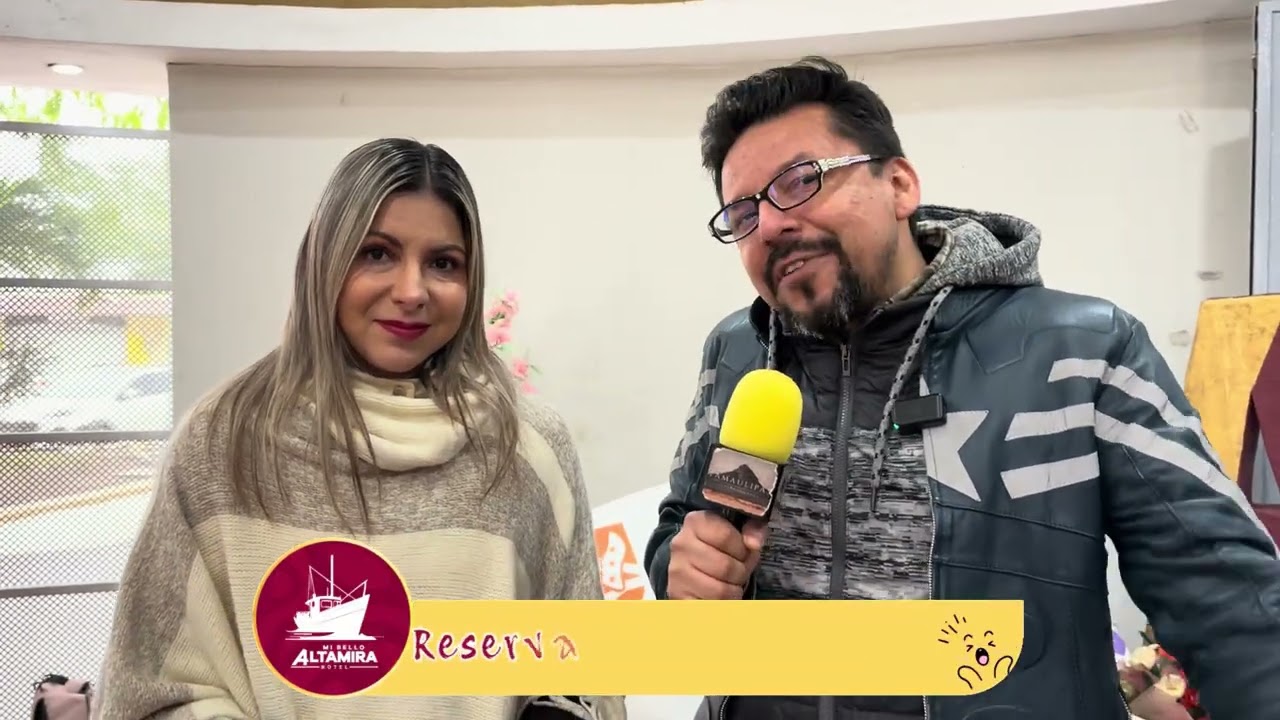 Llegó la Sal de Lomas Real a Altamira ZC/Exposicion fotográfica 