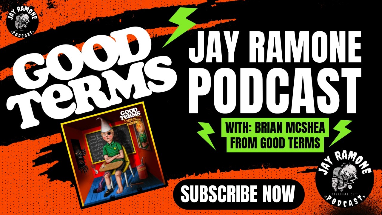 Brian McShea from @GoodTerms on The @JayRamonePodcast