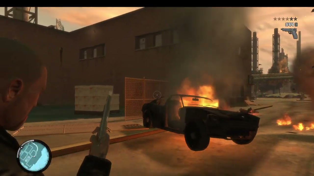 GTA the Lost go on a grilling spree