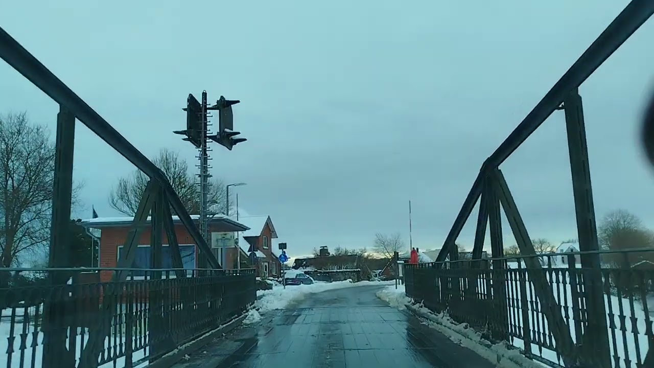 Fahrt von Uetersen zum Hafen Haseldorf 
