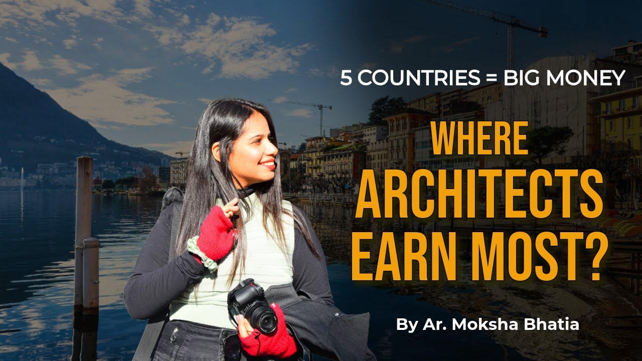 Jobs for ARCHITECTS | 5 Highest Paying Countries for ARCHITECTS 