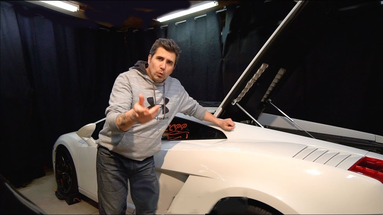 Getting the Lamborghini Ready For Spring and Summer Fun - S1 E6