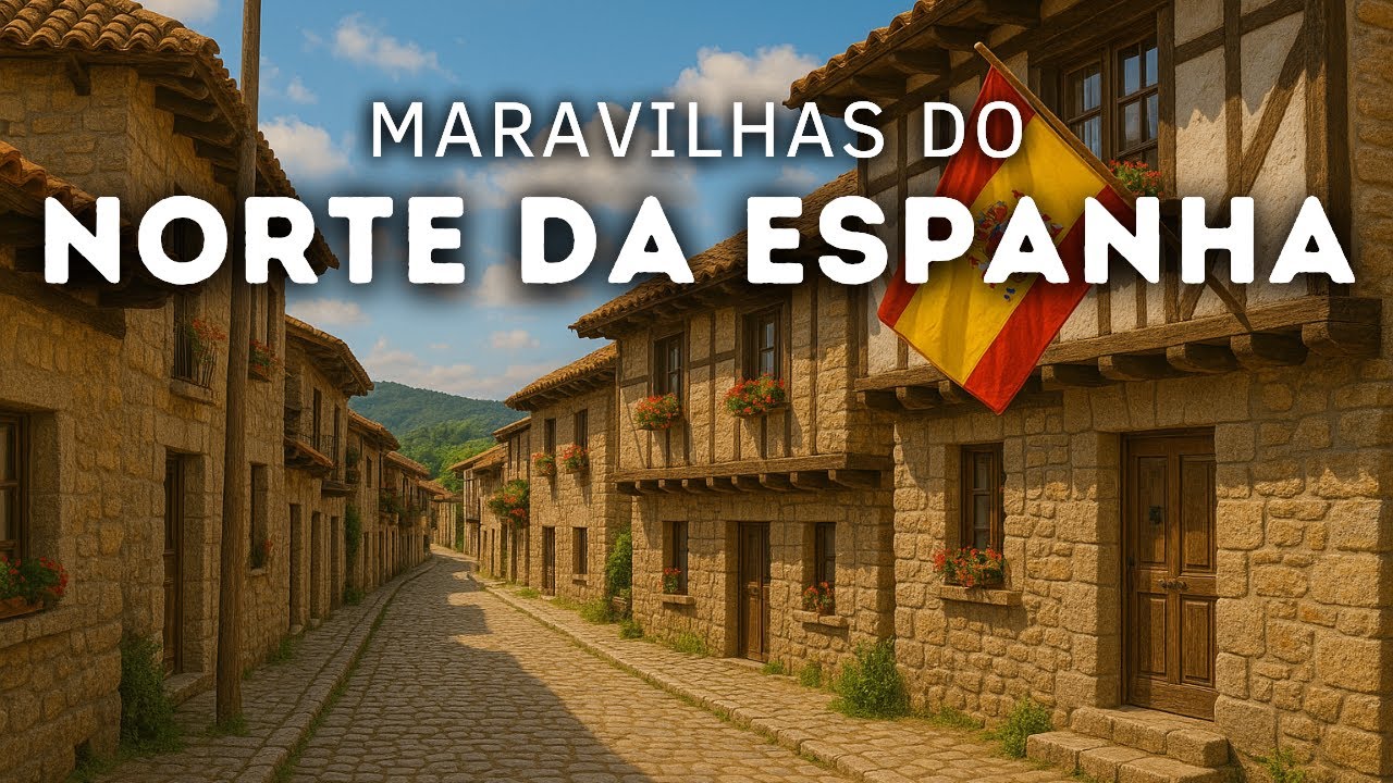 NORTE DA ESPANHA | Cidades, vilas e paisagens que vão te surpreender | Guia de Viagem