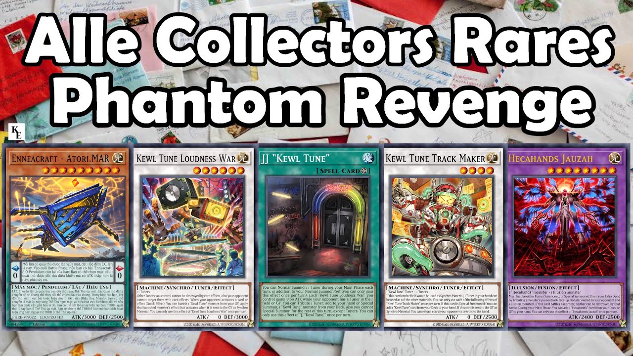 Alle Collectors Rares aus Phantom Revenge (PHRE)(4K) - Collectors Rare Special 14