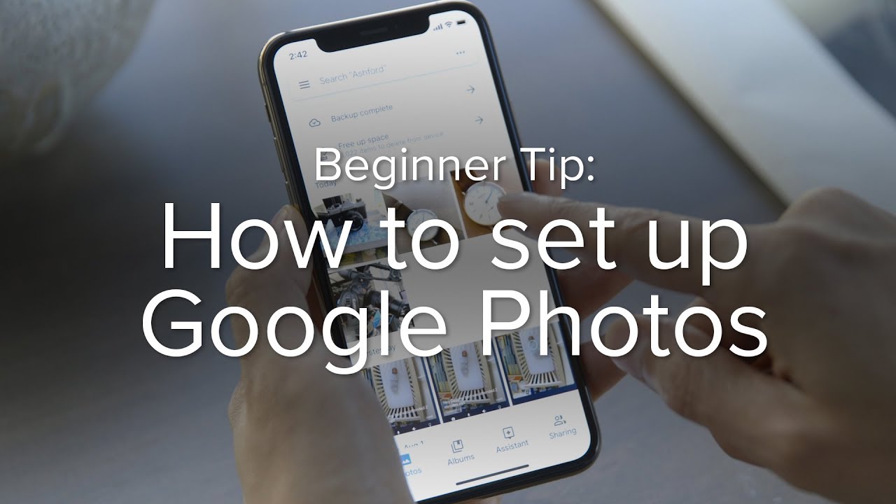 Как настроить Google Фото на вашем iPhone
