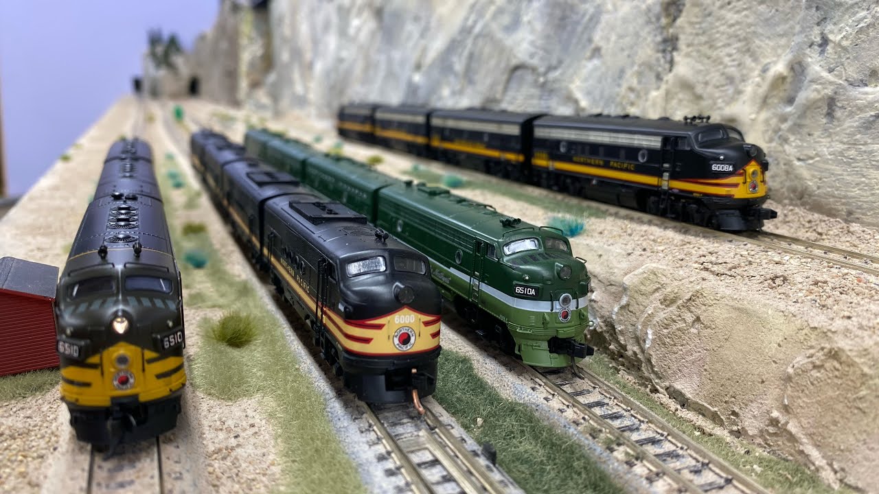 N scale Layout 1000 SUB SUPER SPECIAL Montana & Wyoming